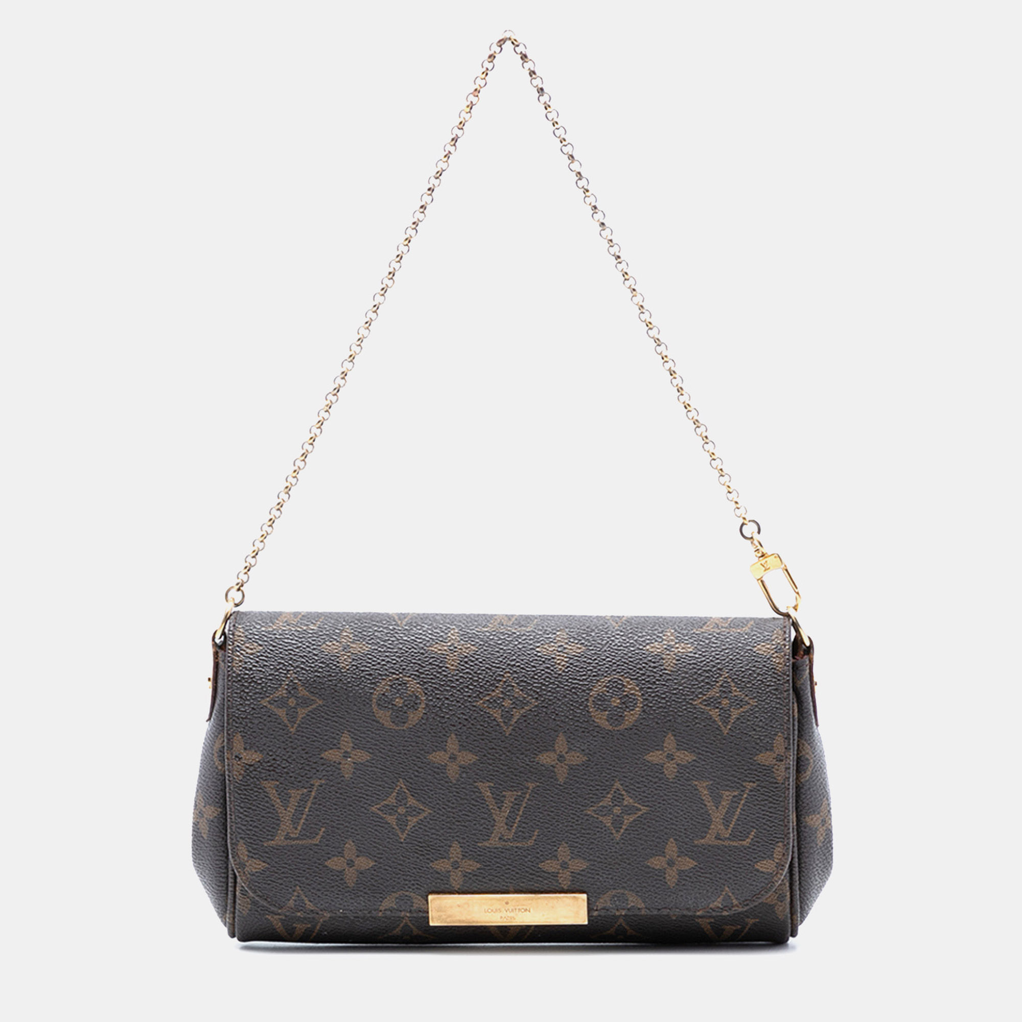 

Louis Vuitton Brown Monogram Favorite MM
