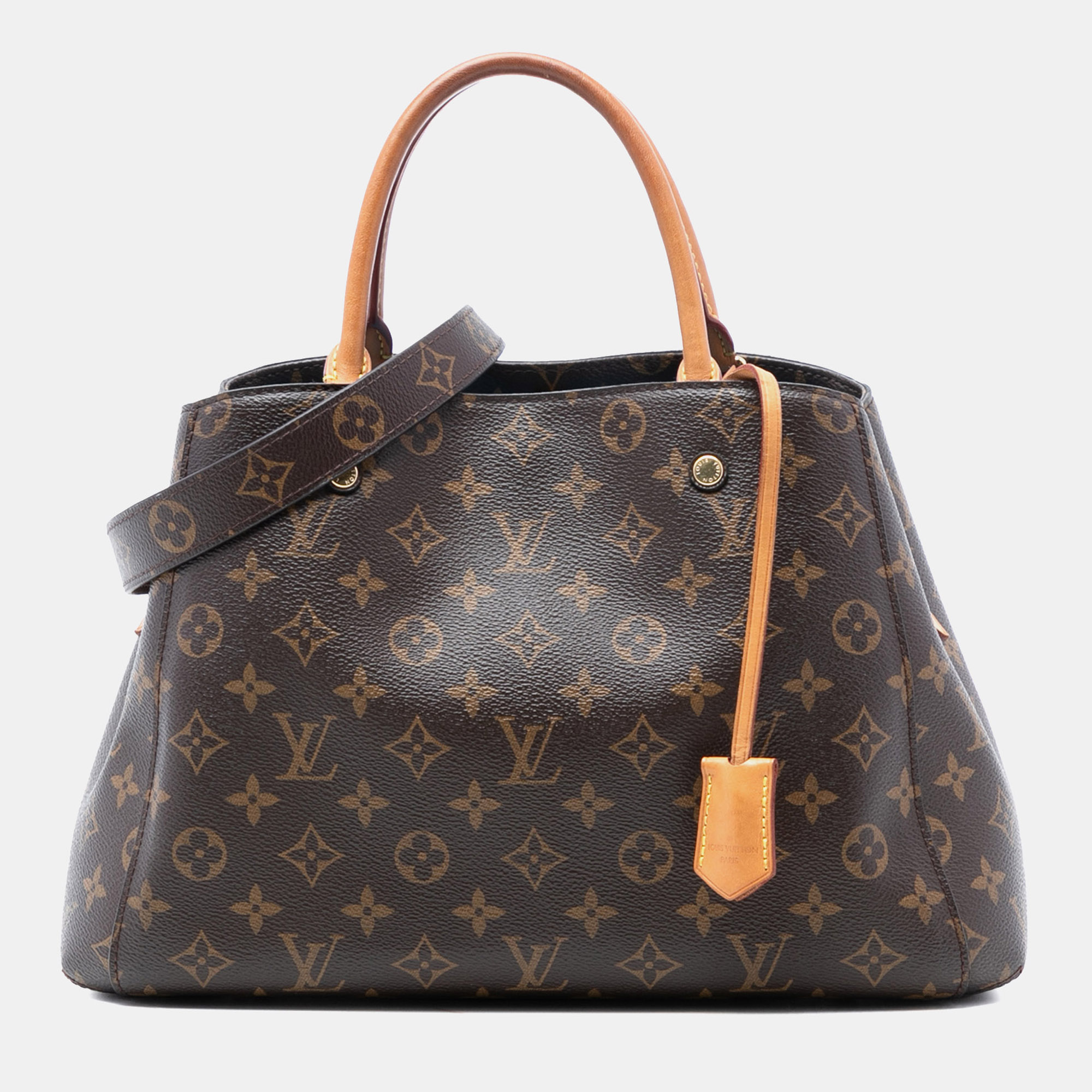 

Louis Vuitton Brown Monogram Montaigne MM