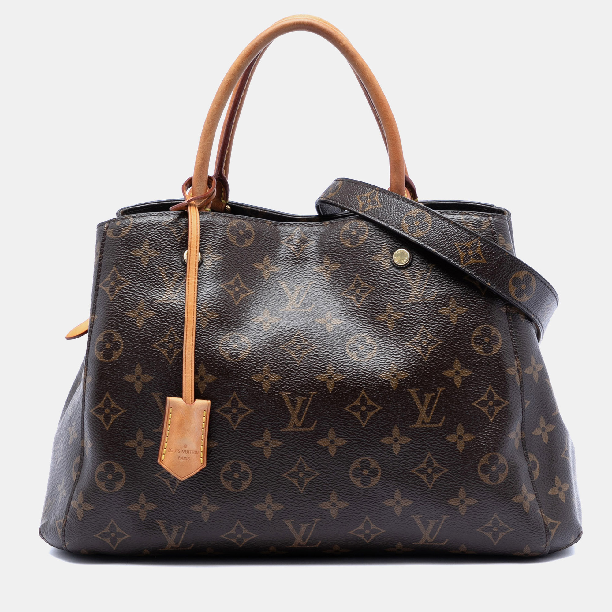 

Louis Vuitton Brown Monogram Montaigne MM