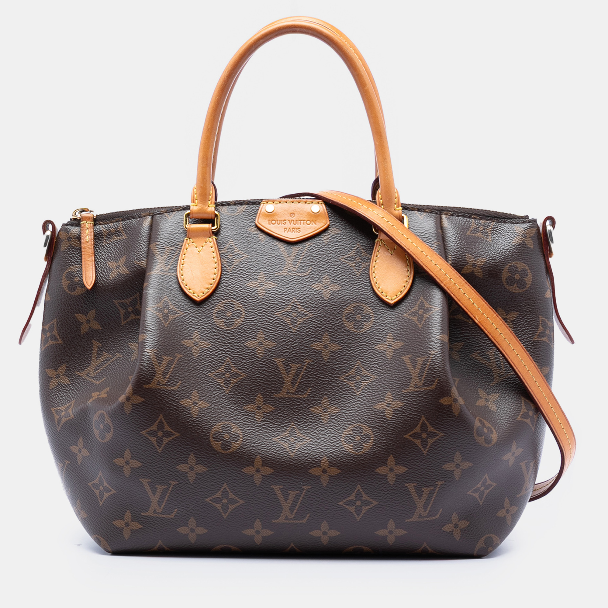 

Louis Vuitton Brown Monogram Turenne PM