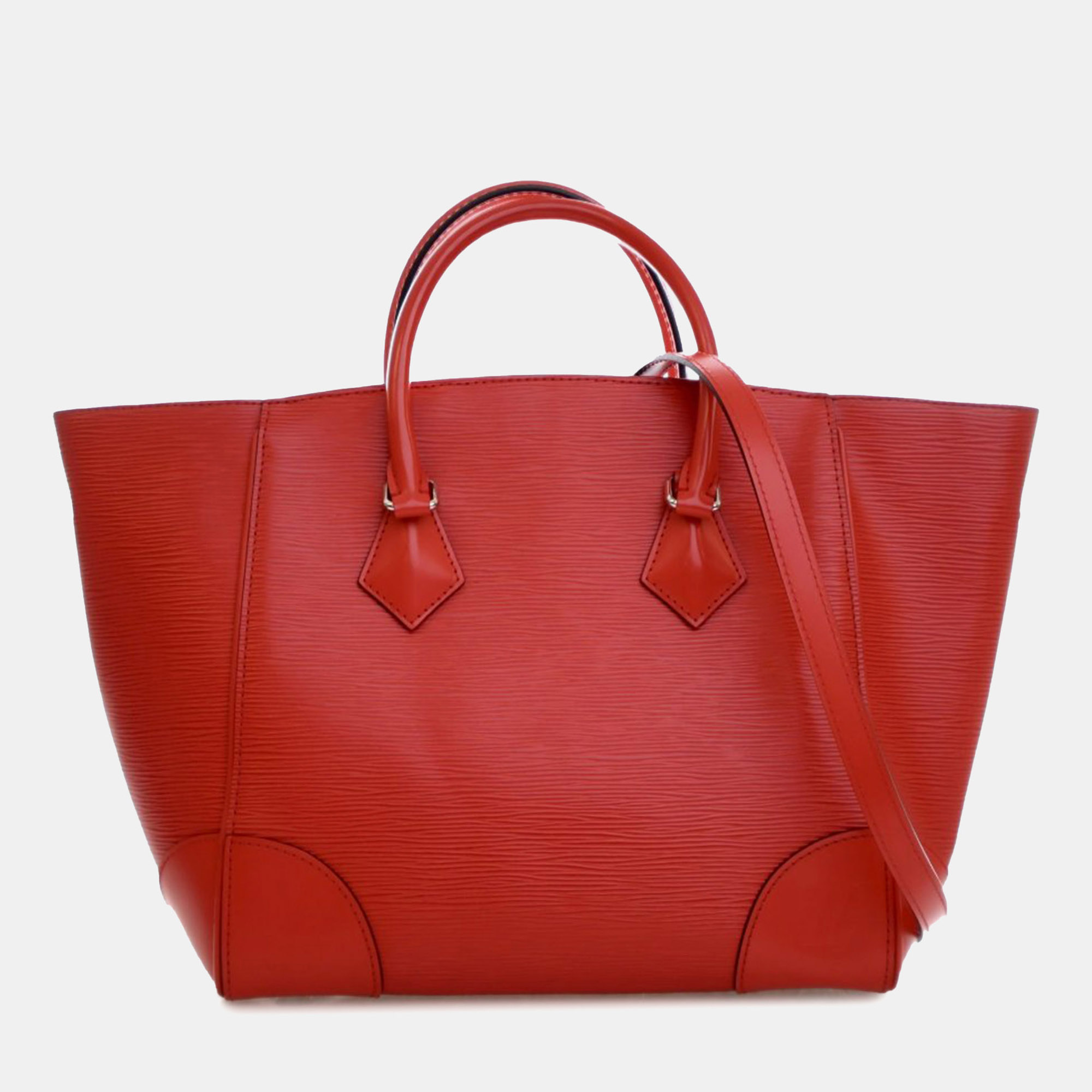 

Louis Vuitton Red Epi Phenix MM