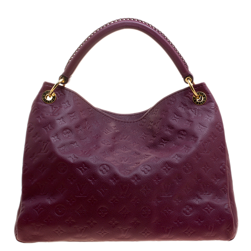 Louis Vuitton Aurore Monogram Empreinte Leather Artsy GM Bag Louis Vuitton | TLC