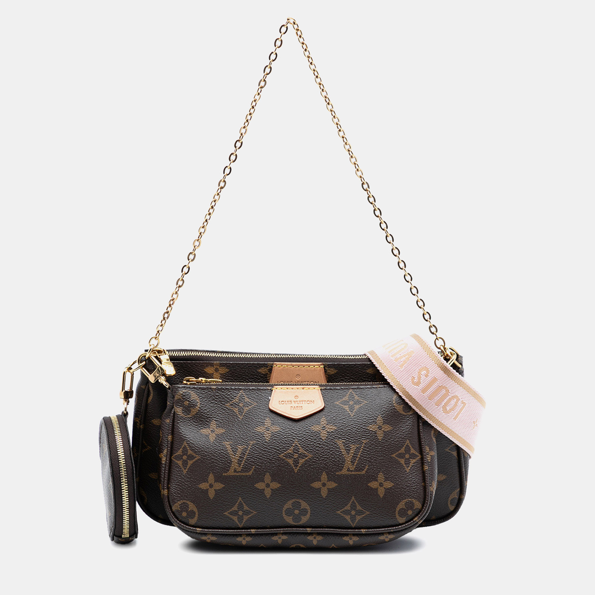 

Louis Vuitton Brown Monogram Multi Pochette Accessoires