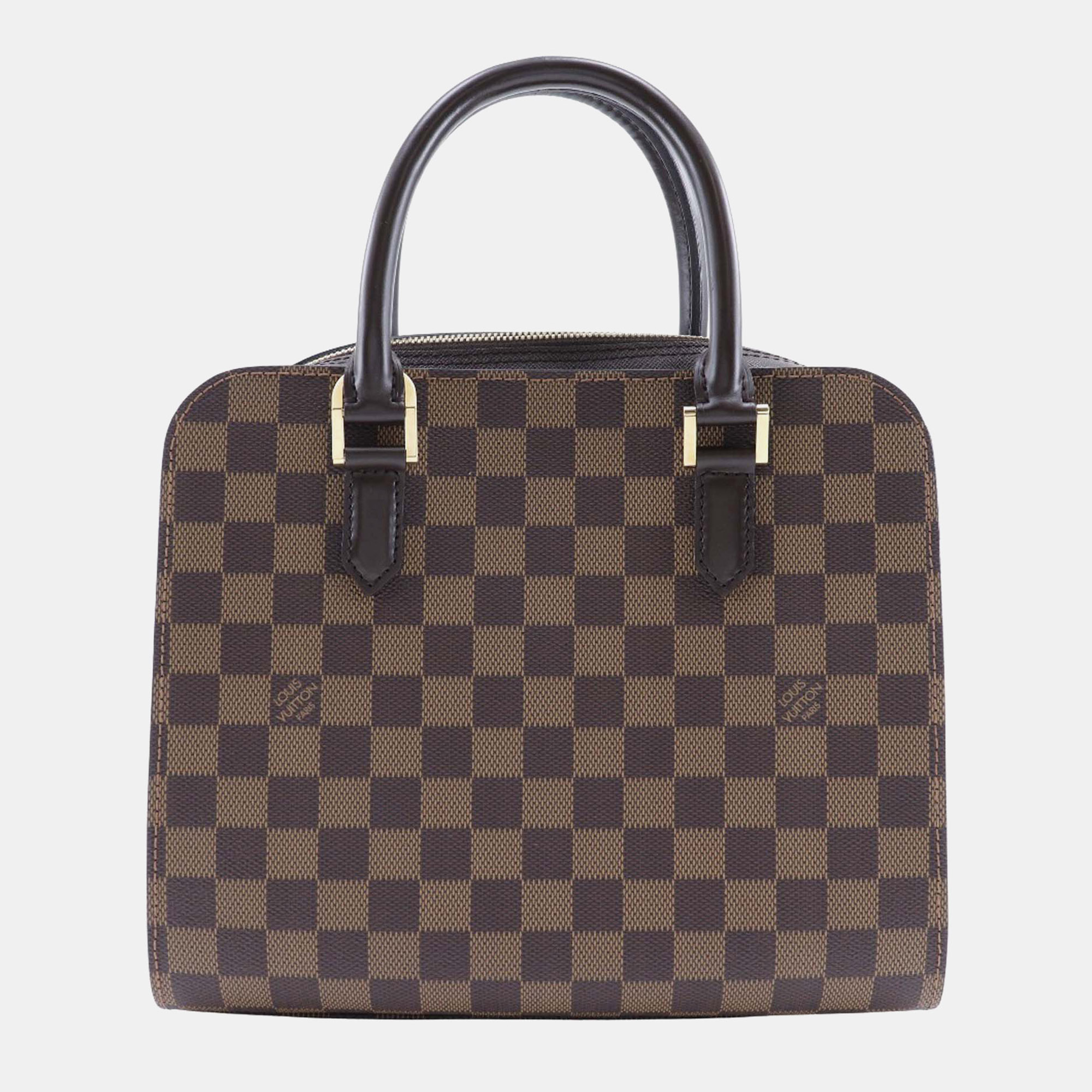 

Louis Vuitton Brown Damier Ebene Triana