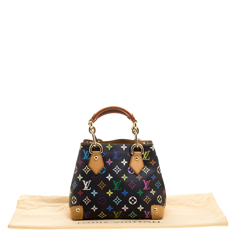 Louis Vuitton Multicolor Monogram Canvas Audra Top Handle Bag. , Lot  #79028