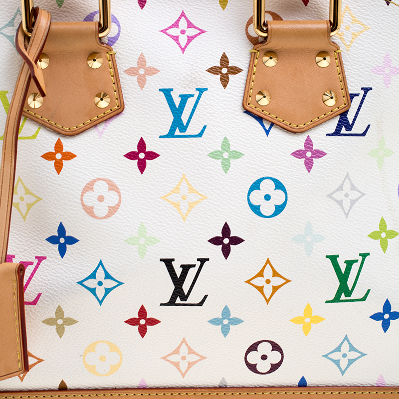 Alma handbag Louis Vuitton Multicolour in Synthetic - 24185786