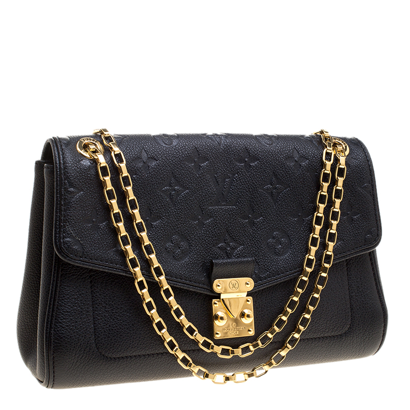 Louis Vuitton Saint Germain Shoulder Bag Brown Leather for sale online   eBay