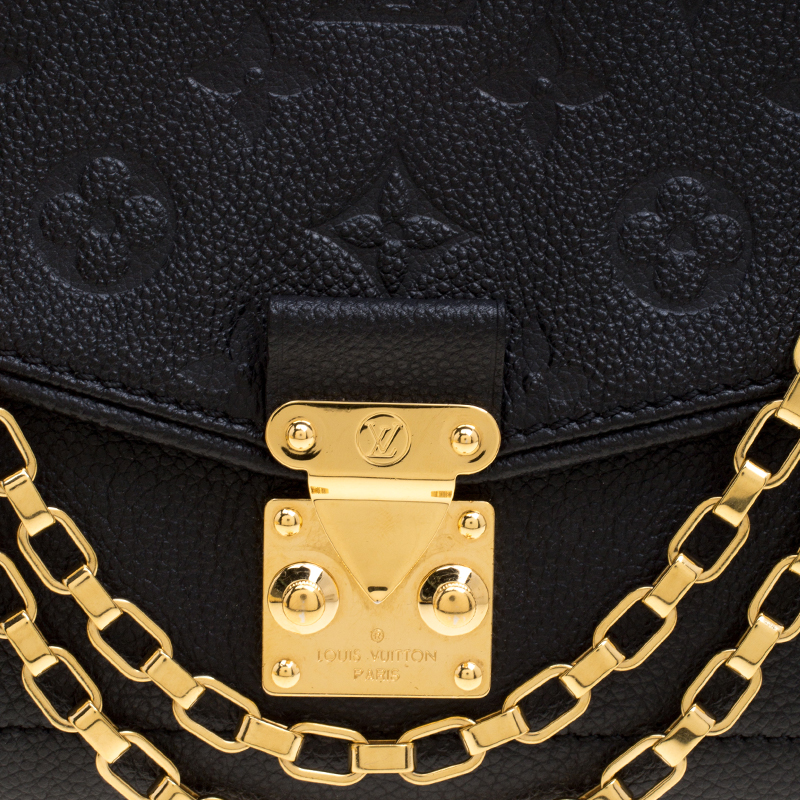 Louis Vuitton Monogram Empreinte Saint Germain PM M48949 Women's Shoulder  Bag Cerise