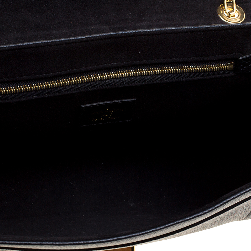 Louis Vuitton Empreinte Saint-Germain PM - Black Shoulder Bags, Handbags -  LOU109230