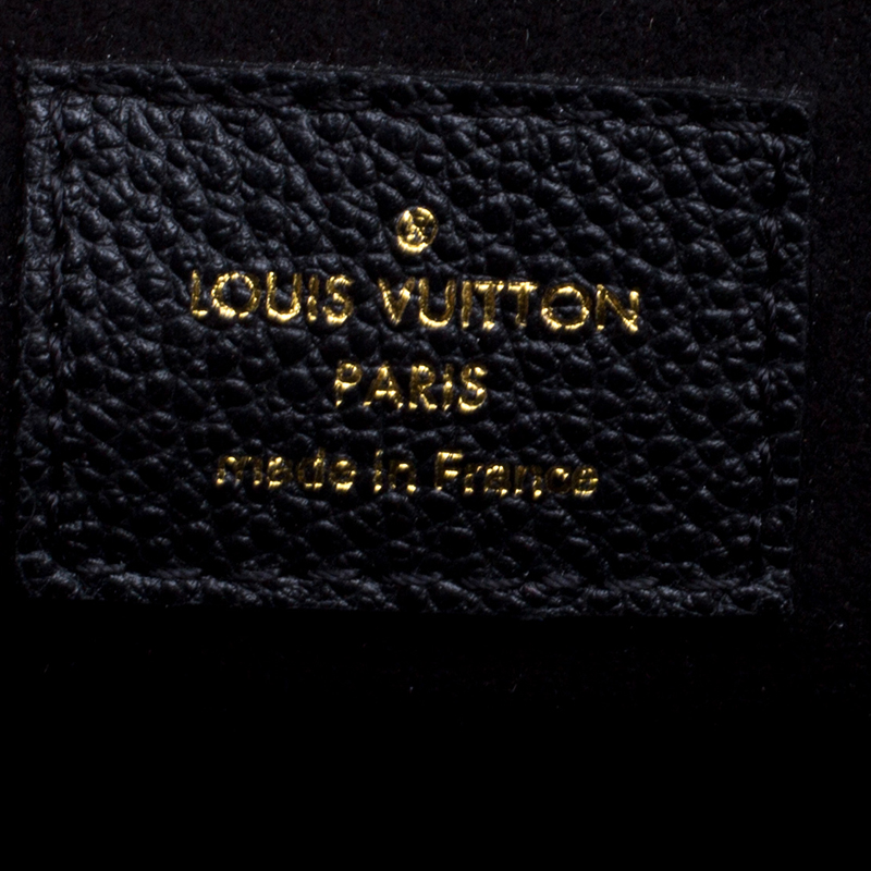 Louis Vuitton Black Monogram Empreinte saint Germain PM Bag – The Closet