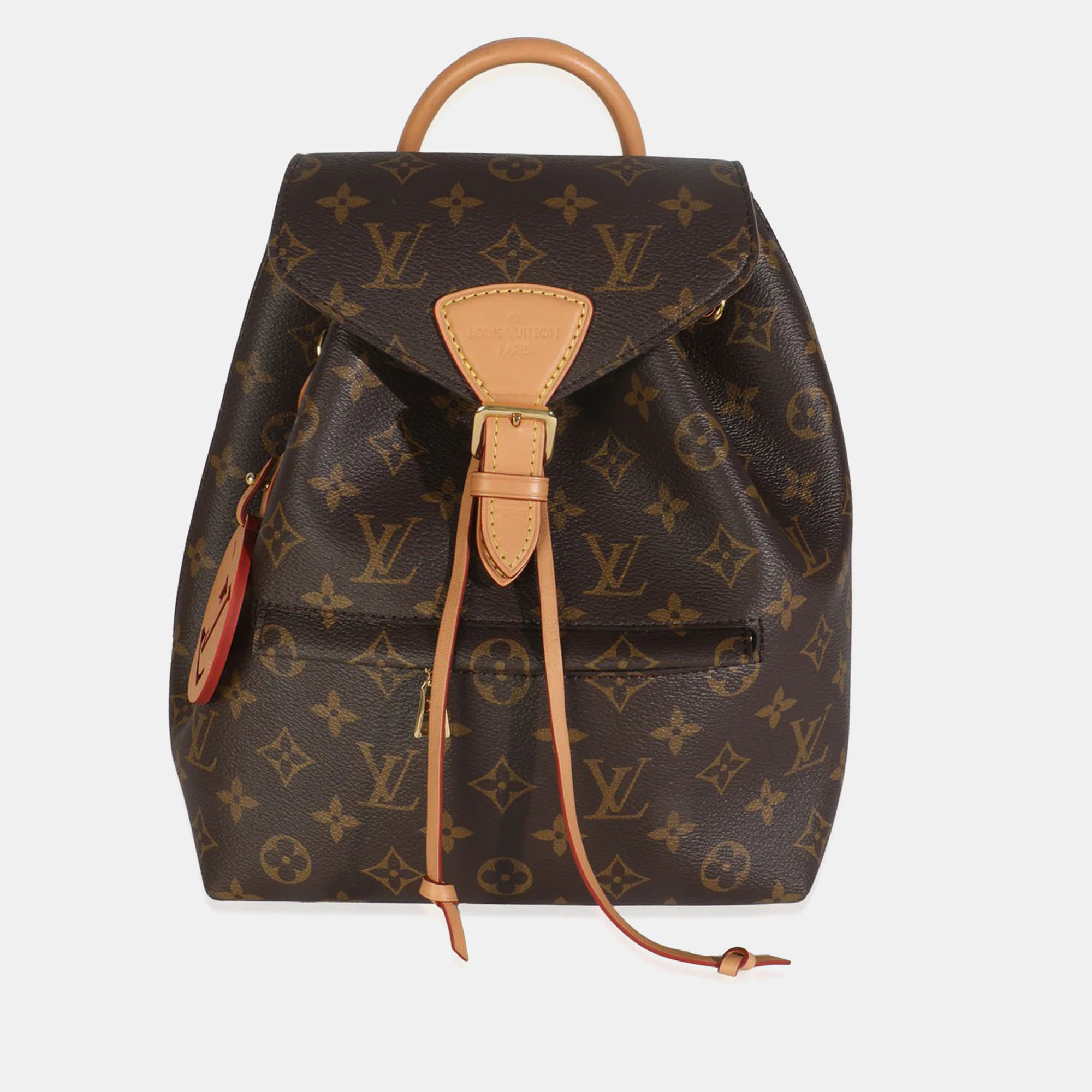 

Louis Vuitton Montsouris PM Brown Monogram Canvas Backpack