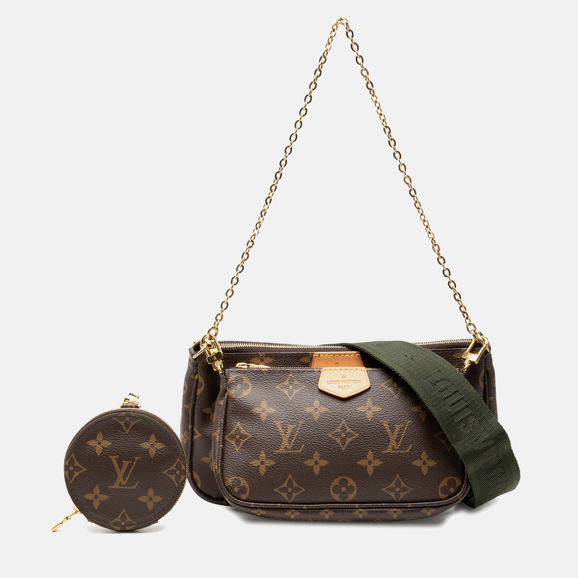 

Louis Vuitton Brown Monogram Multi Pochette Accessoires