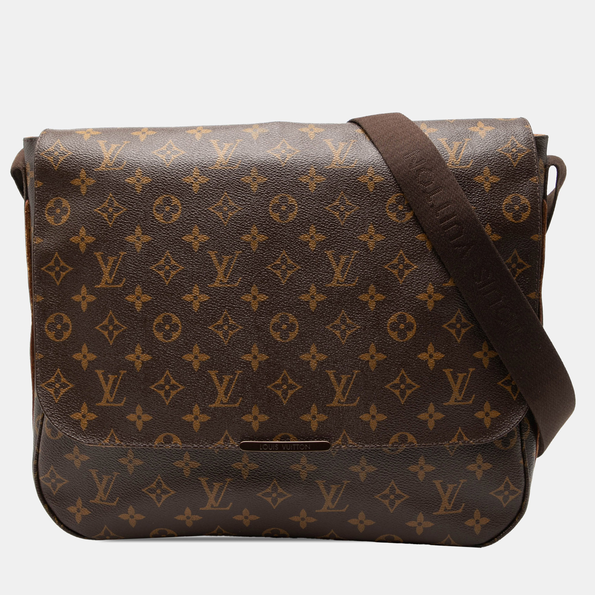 

Louis Vuitton Brown Monogram Beaubourg Messenger MM