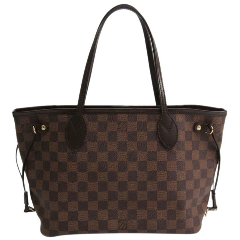 Pre Owned حقيبة لوي فيتون نفرفول كانفاس دامييه أيبين PM