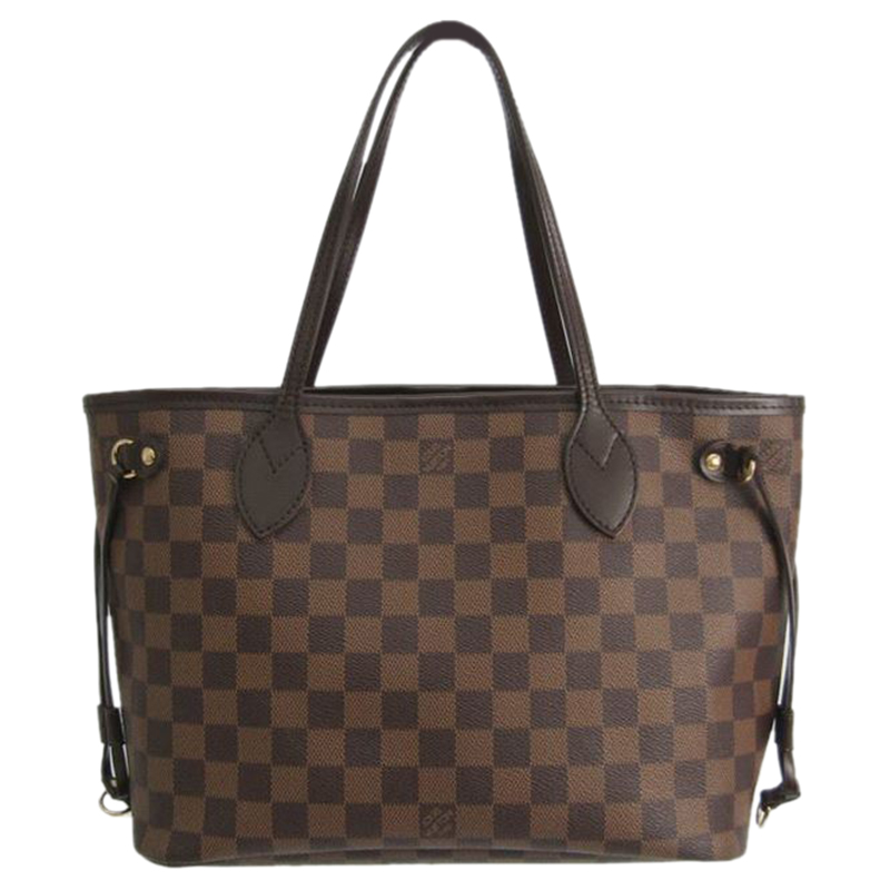 Pre Owned حقيبة لوي فيتون نفرفول كانفاس دامييه أيبين PM