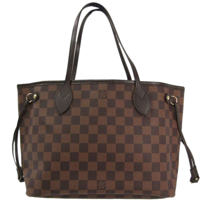 Pre Owned حقيبة لوي فيتون نفرفول كانفاس دامييه أيبن PM