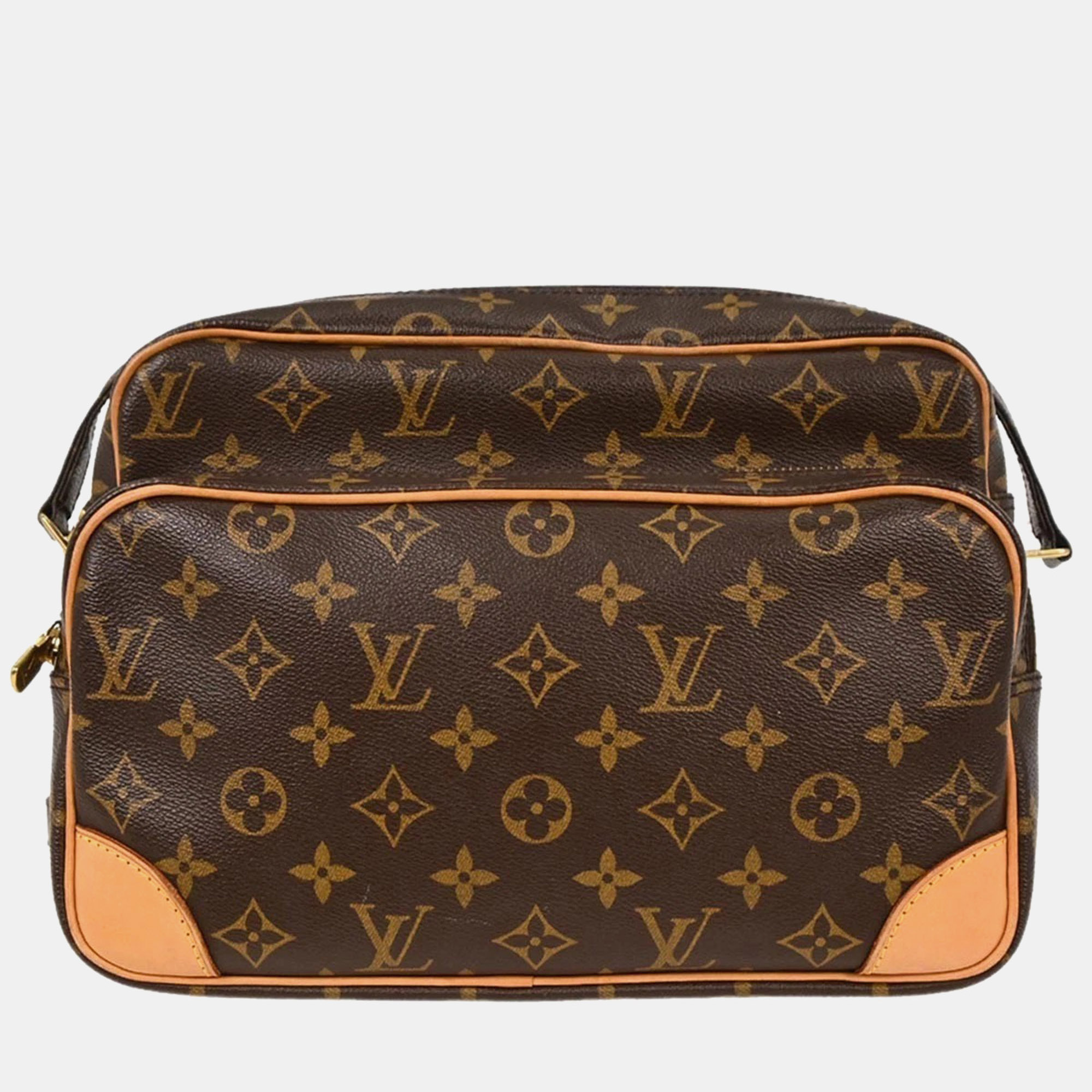 

Louis Vuitton Nile Monogram Canvas Shoulder Bag, Brown