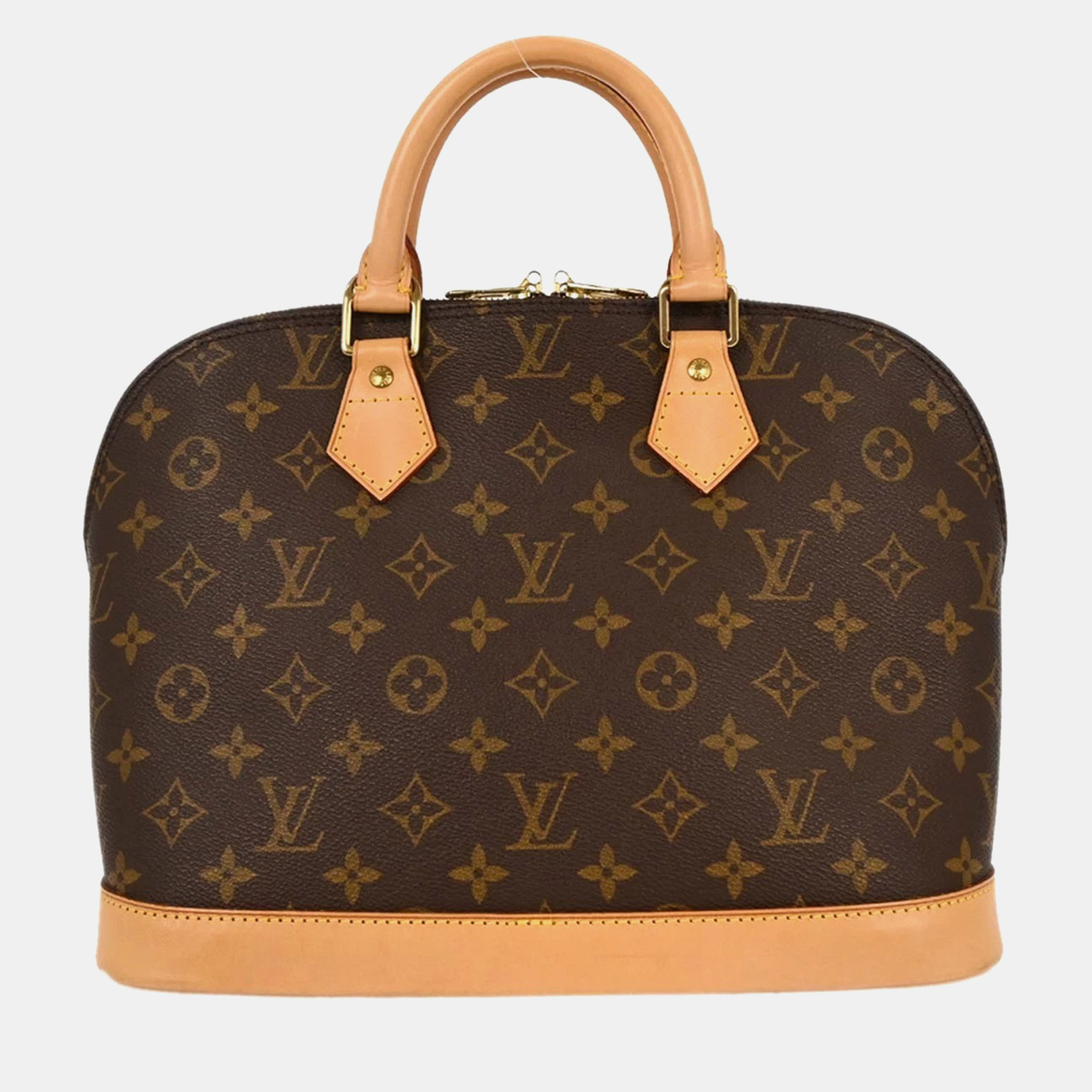 

Louis Vuitton Alma PM Brown Monogram Canvas Top Handle Bag