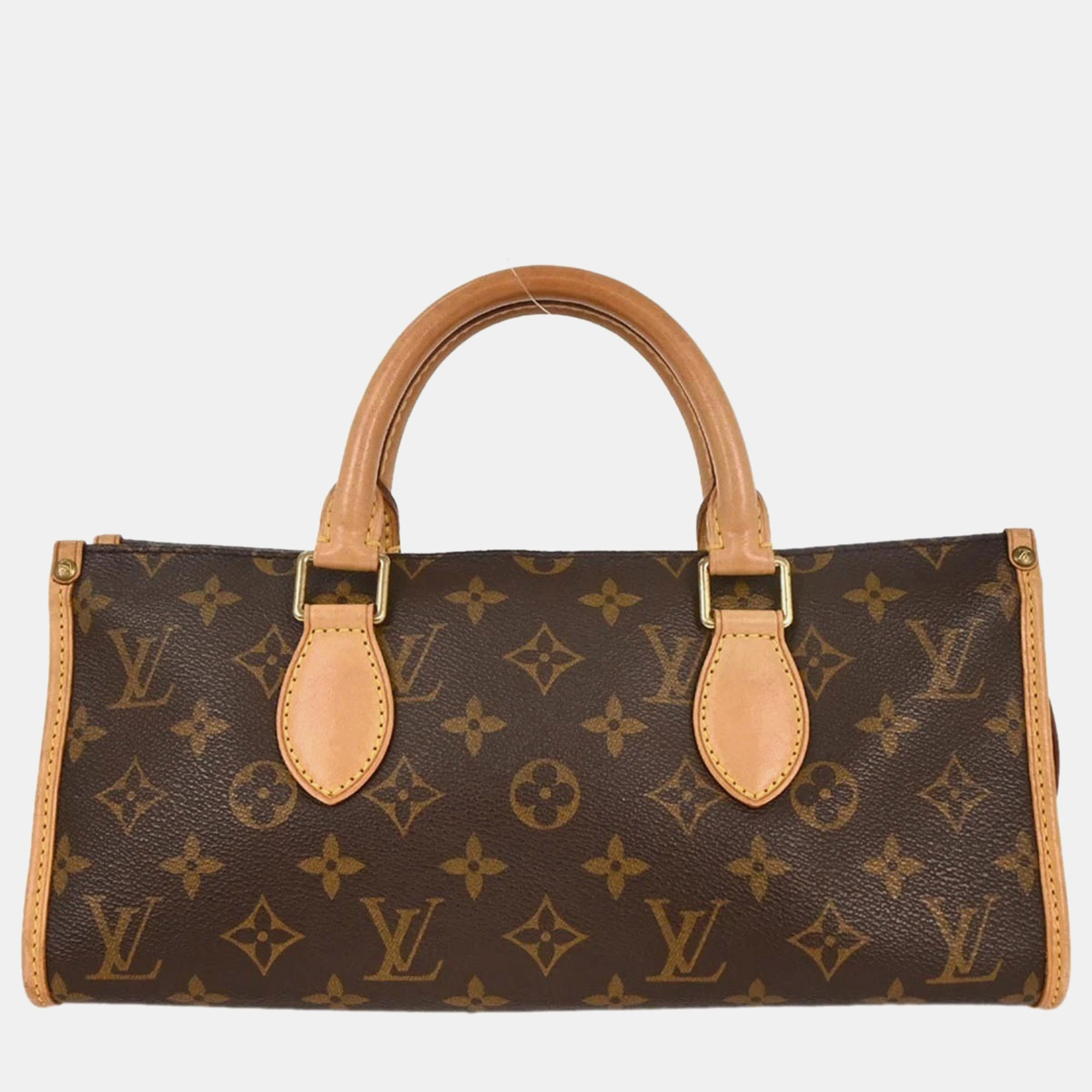 

Louis Vuitton Monogram Popincourt Brown Monogram Canvas Top Handle Bag