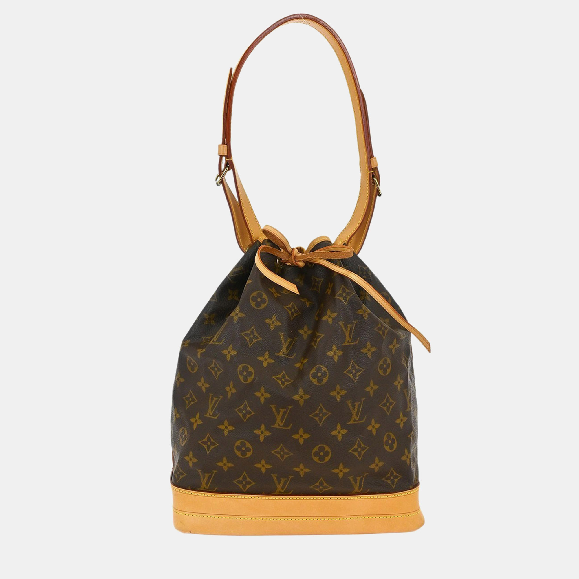 

Louis Vuitton Monogram Canvas Noe Drawstring Shoulder Bag, Brown