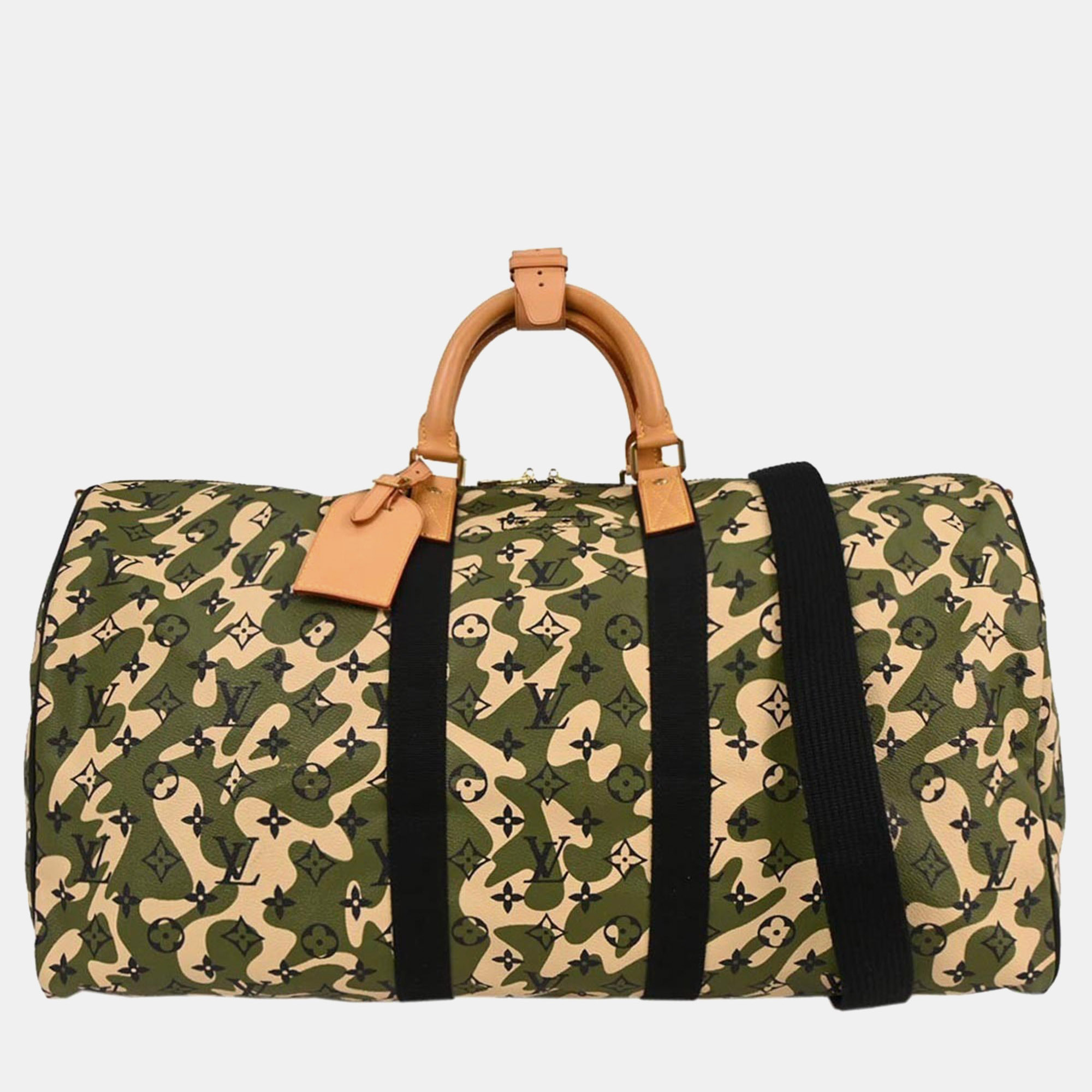

Louis Vuitton Monogramouflage Keepall Bandouliere 55 Multicolor Monogram Canvas Duffel Bag