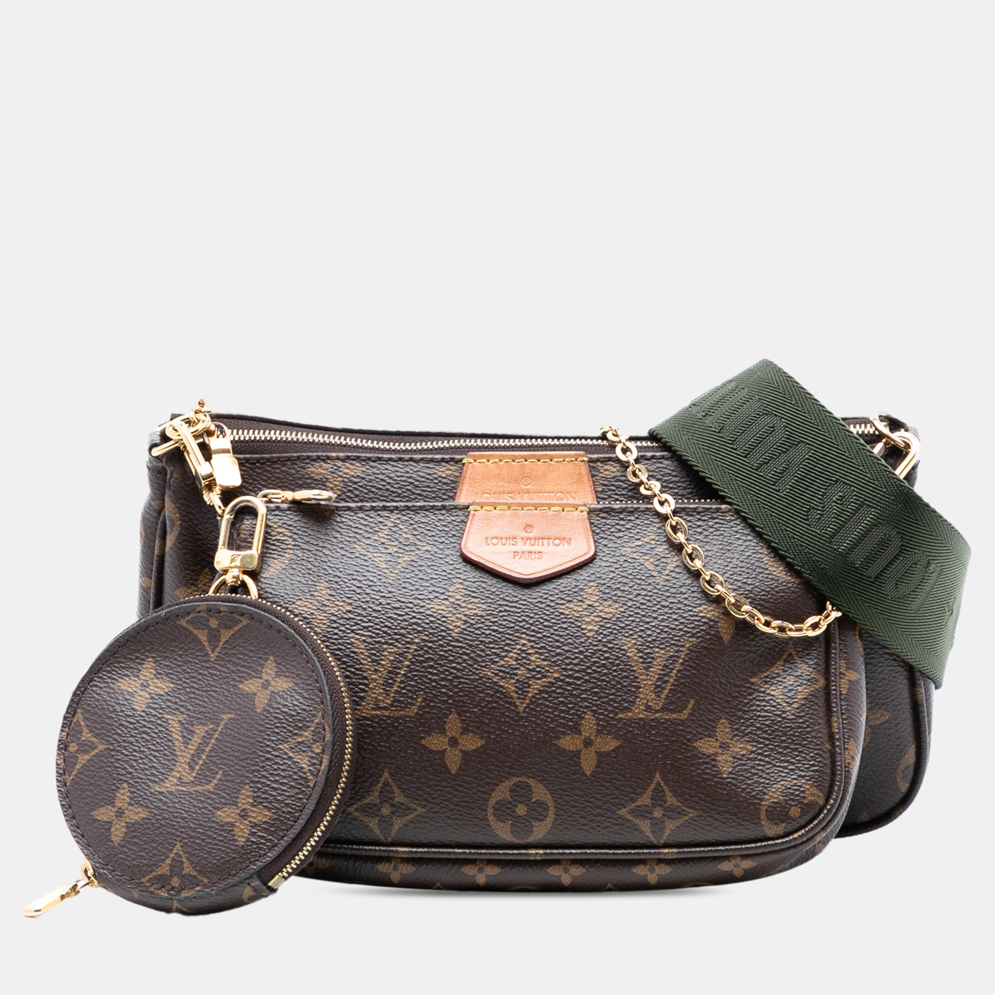 

Louis Vuitton Brown Monogram Multi Pochette Accessoires