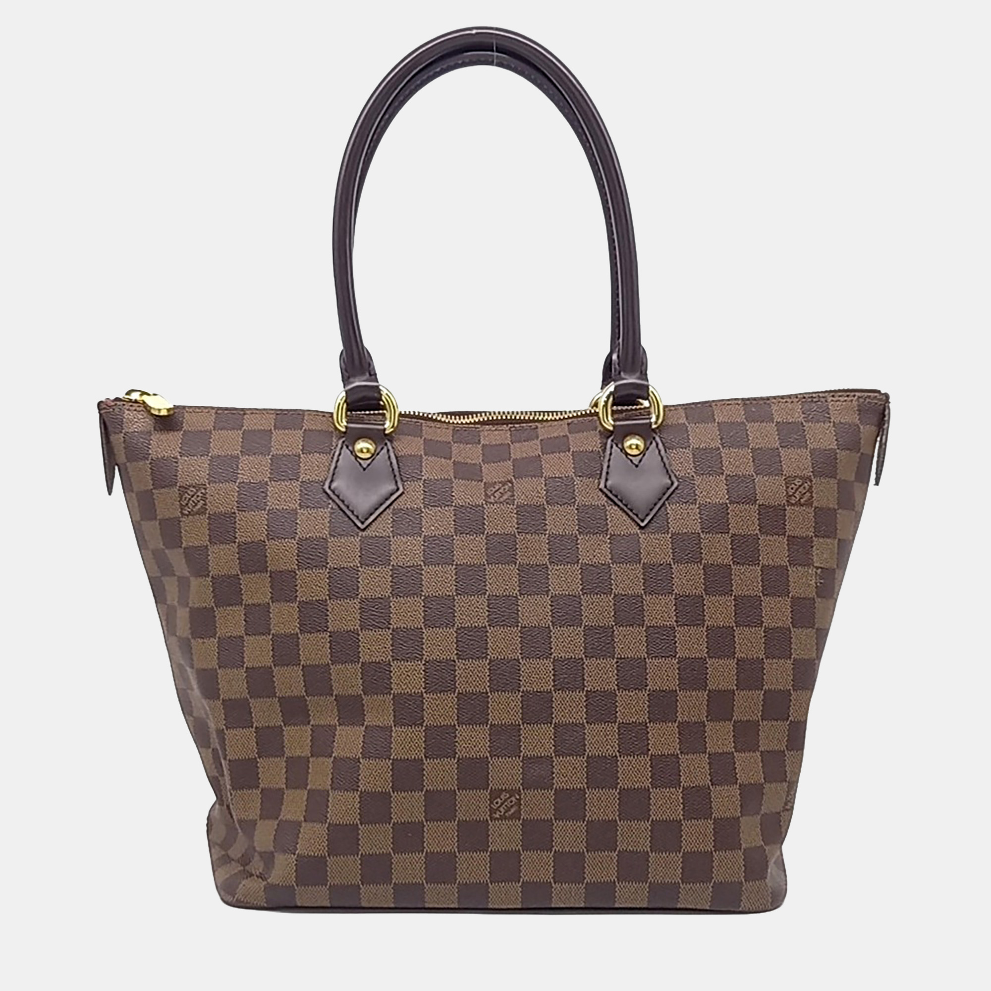 

Louis Vuitton Brown PVC Damier Sereya MM