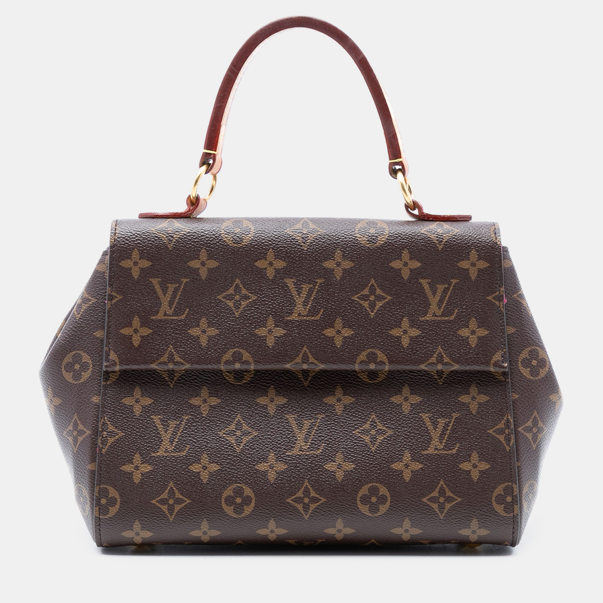 

Louis Vuitton Brown Monogram Cluny BB