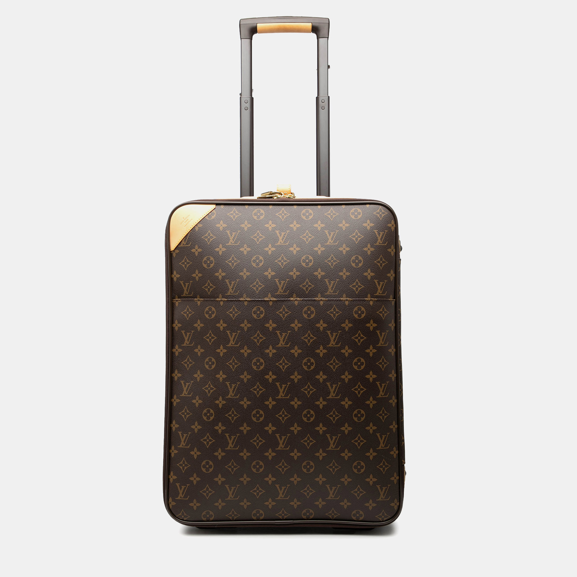 

Louis Vuitton Brown Monogram Pegase 55