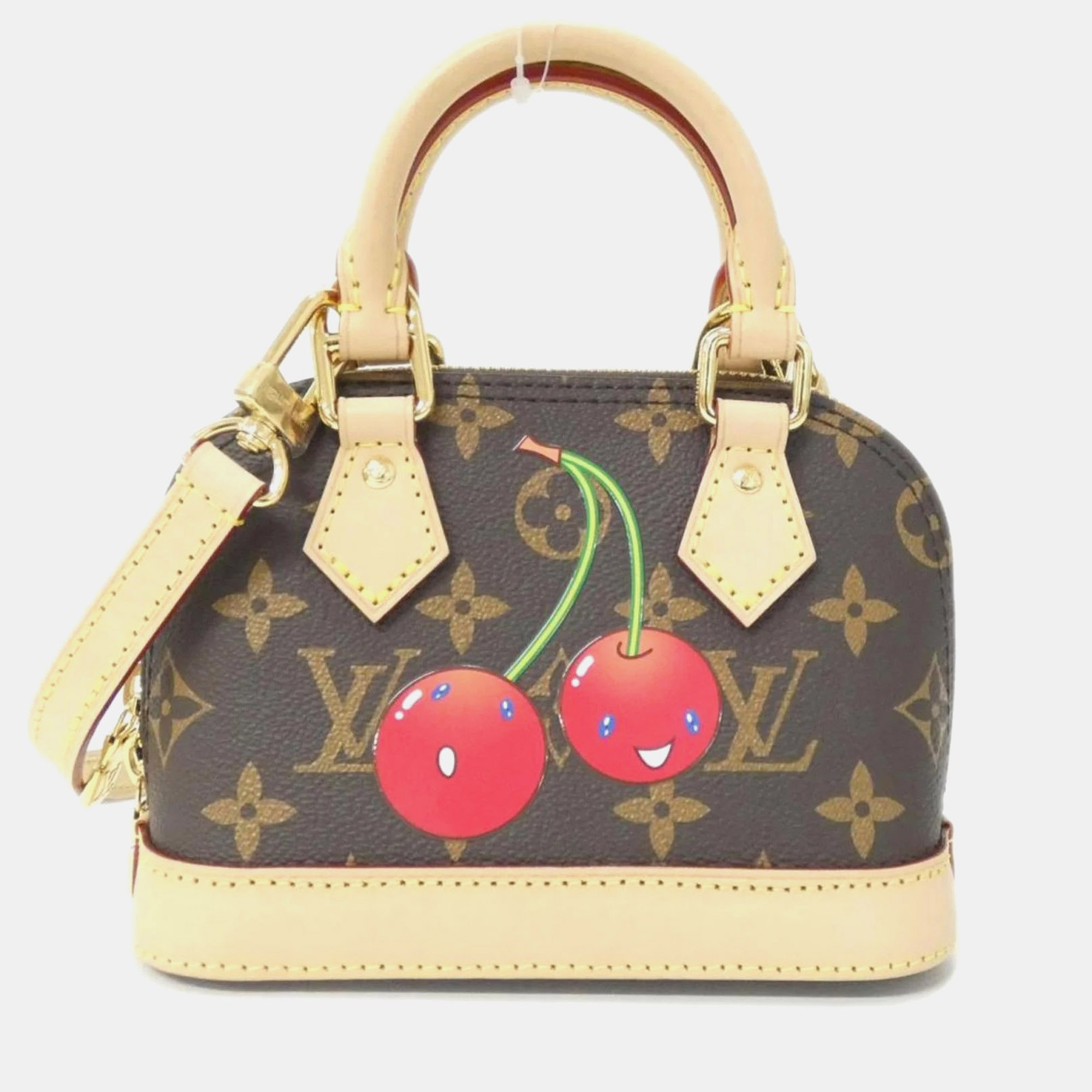 

Louis Vuitton Brown Monogram Lv X Tm Nano Alma Handbag
