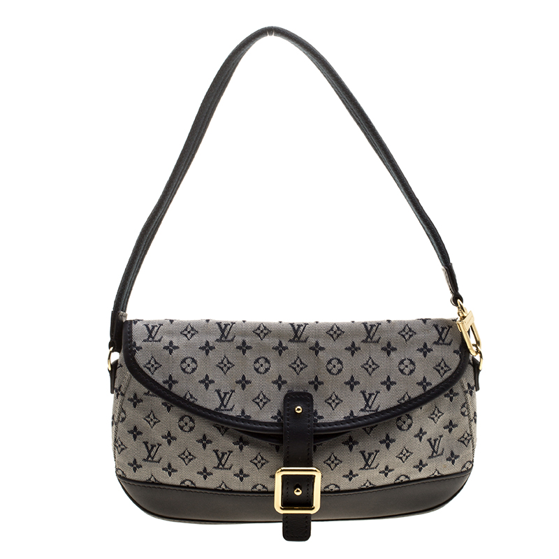 مملوكة مسبقًا Louis Vuitton Encre Monogram Idylle Marjorie Bag
