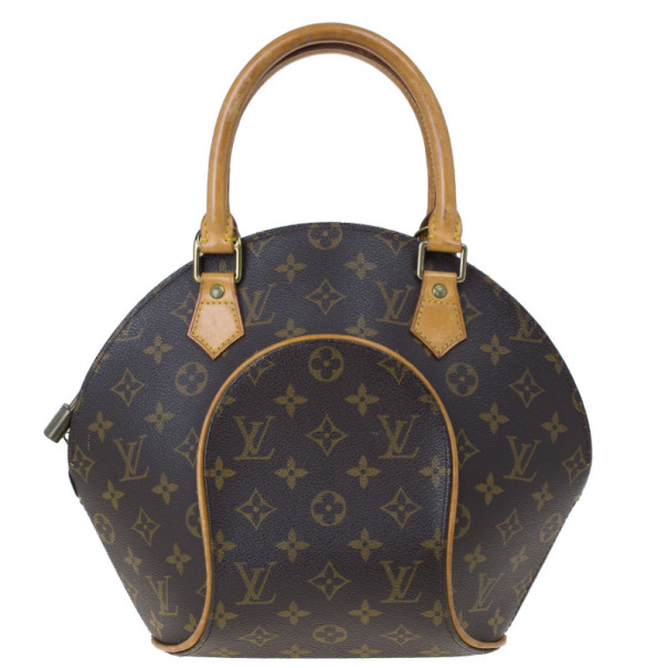 Pre Owned Louis Vuitton Monogram Canvas Ellipse PM