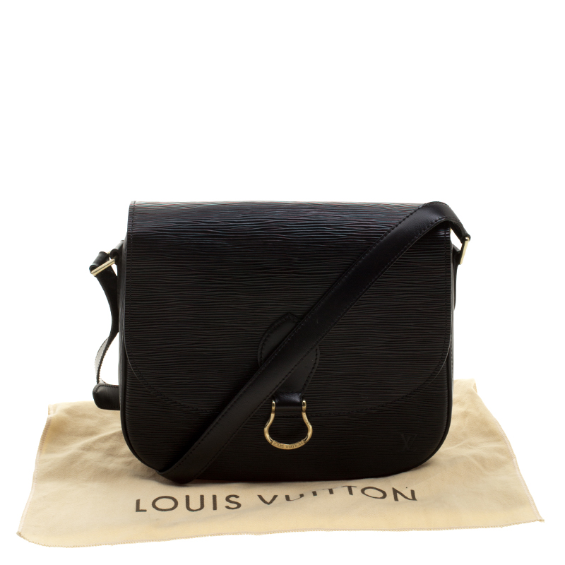 Louis Vuitton Cognac Epi Leather St. Cloud PM Crossbody – Shop