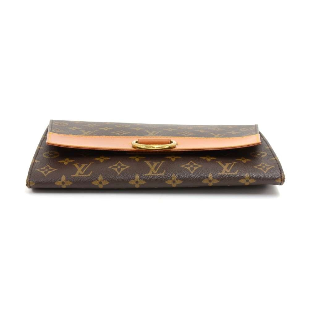 Louis Vuitton Rare Vintage Monogram Lena Portfolio Clutch Porte Docume –  Bagriculture