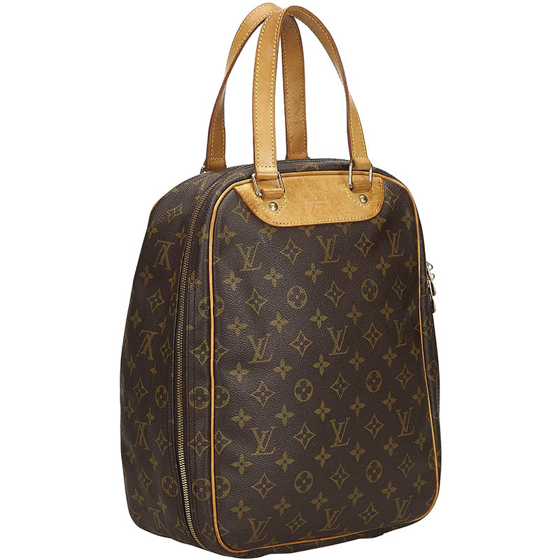 

Louis Vuitton Brown Monogram Canvas Excursion Bag