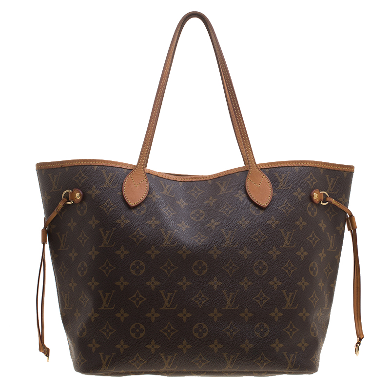 Louis Vuitton Monogram Canvas Neverfull MM Bag