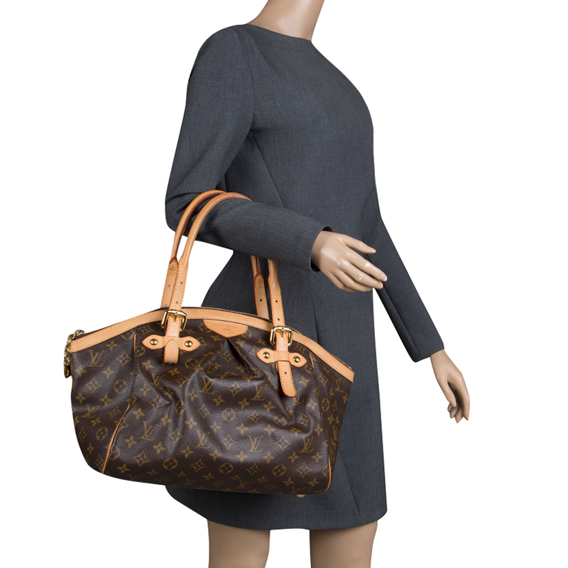 

Louis Vuitton Monogram Canvas Tivoli GM Bag, Brown