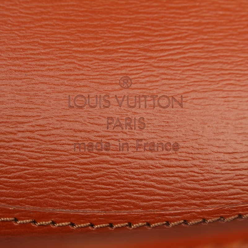 Louis Vuitton Tilsitt Brown Kenyan Fawn Epi Leather Shoulder Bag (Authentic  L