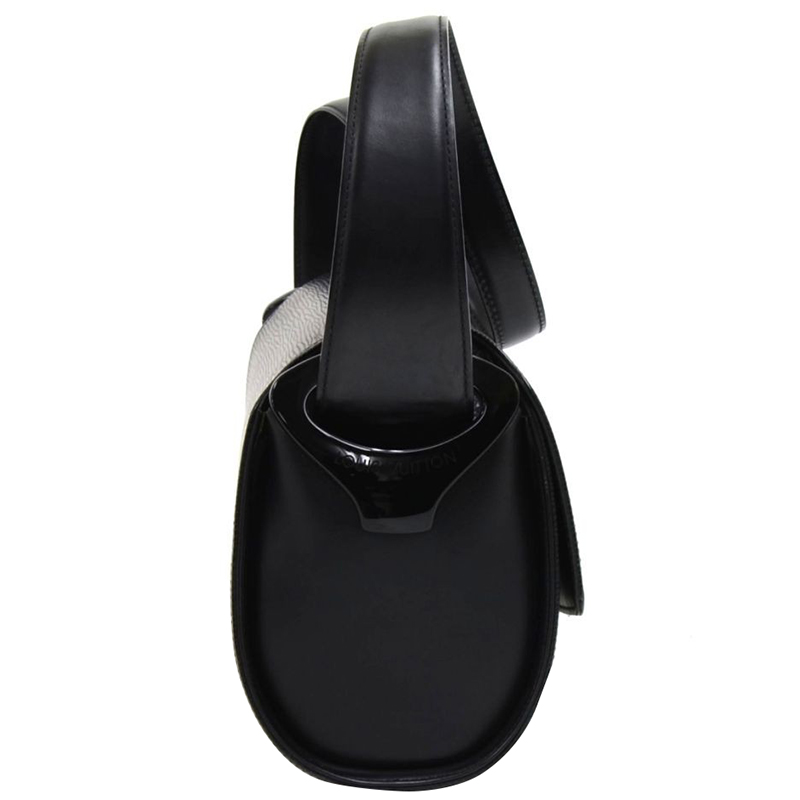 

Louis Vuitton Noir Epi Leather Nocturne GM Bag, Black