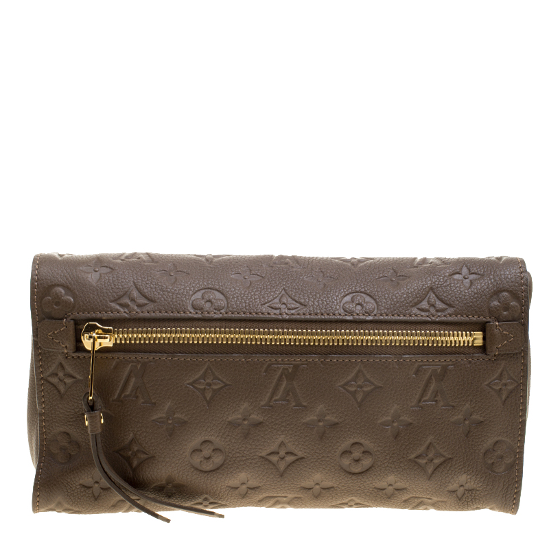 Louis Vuitton Ombre Monogram Empreinte Leather Petillante Clutch Bag -  Yoogi's Closet
