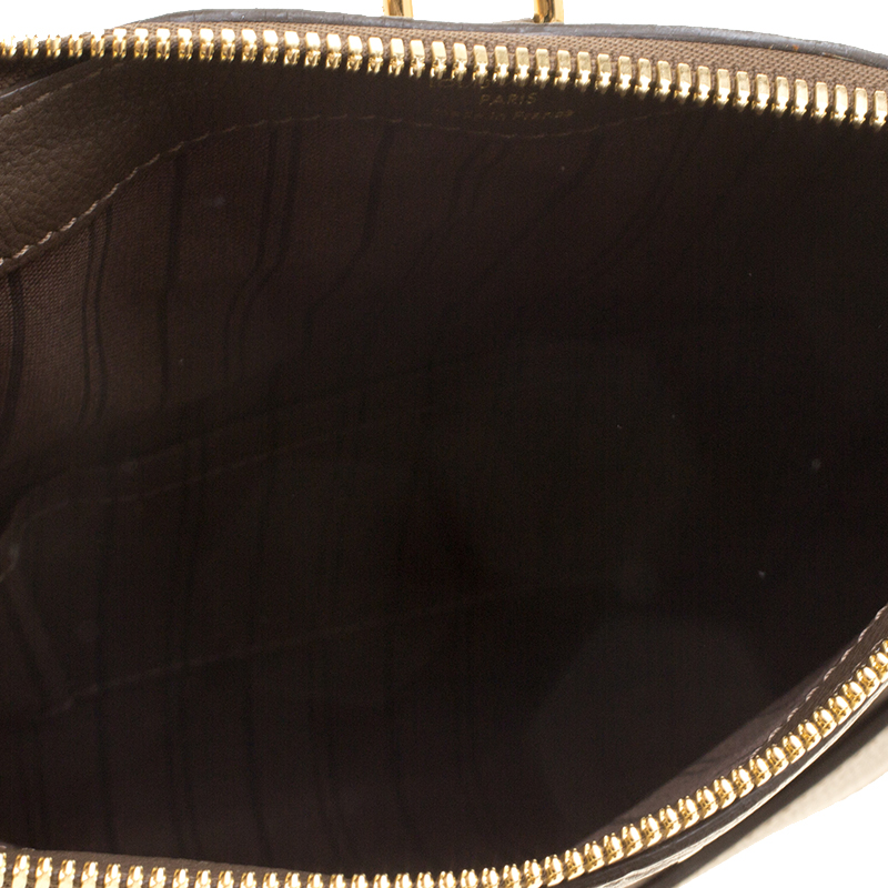Authentic LOUIS VUITTON Empreinte Petillante Clutch Ombre Taupe Monogram,  Luxury, Bags & Wallets on Carousell
