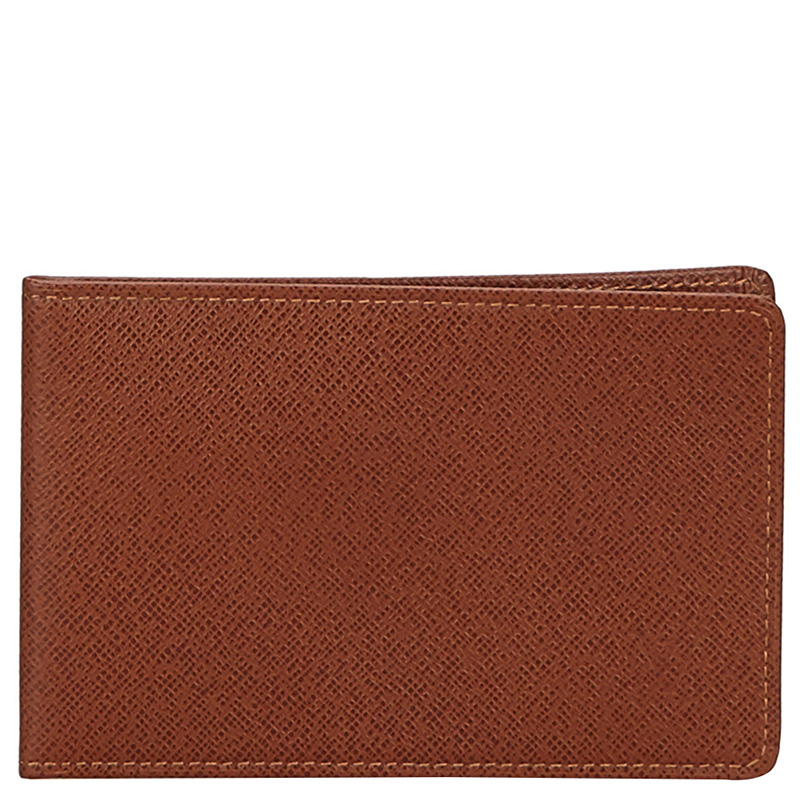 Pre Owned حافظة بطاقات لوي فيتون جلد تاغيا أليزان