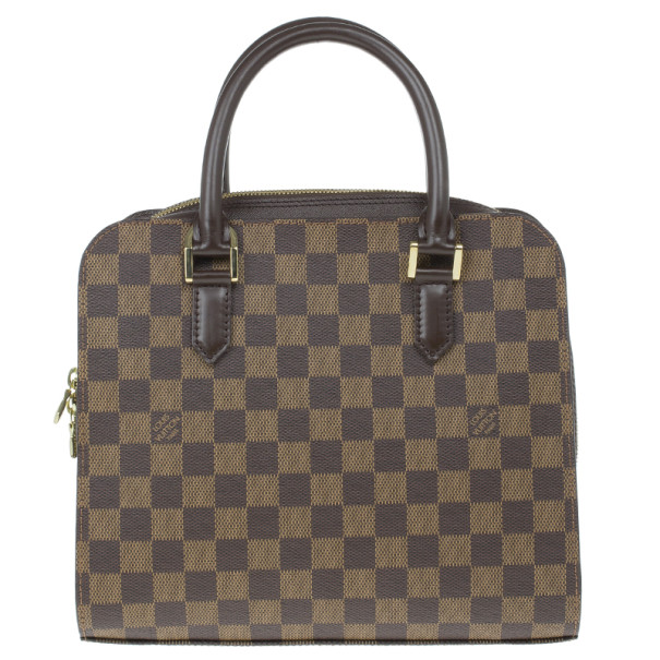 Pre Owned Louis Vuitton Damier Ebene Triana Bag