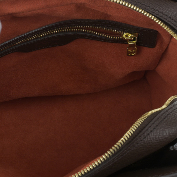 Louis Vuitton Damier Ebene Triana Bag - Brown Handle Bags, Handbags -  LOU514054