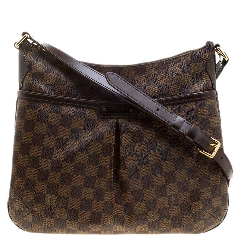 Louis Vuitton Damier Canvas Bloomsbury GM Bag - Yoogi's Closet