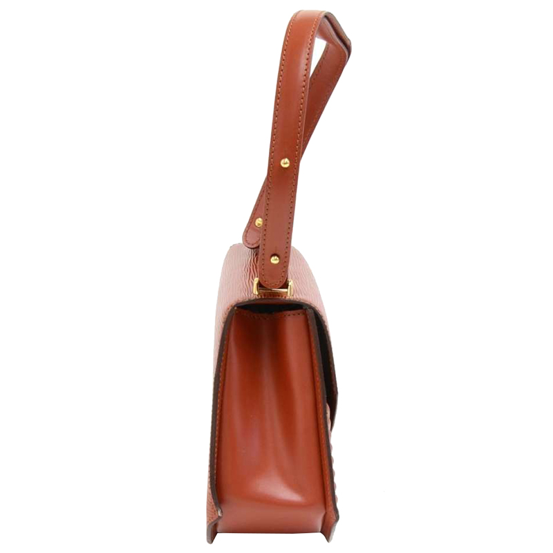 

Louis Vuitton Kenyan Fawn Epi Leather Tilsitt Bag, Brown