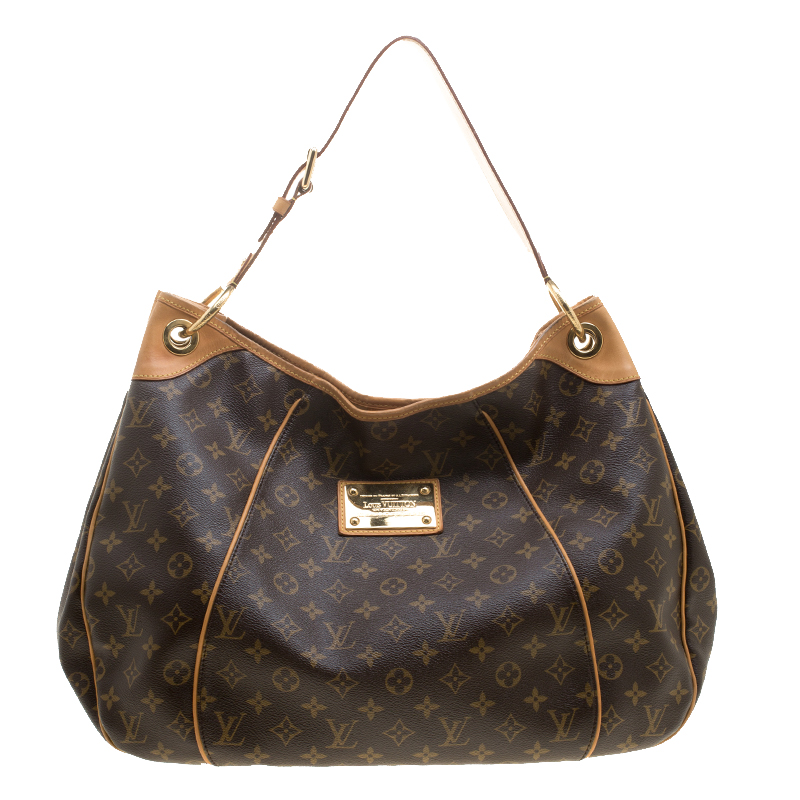 Pre Owned Louis Vuitton Monogram Canvas Galliera GM Bag