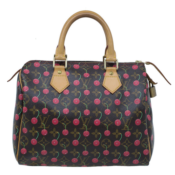 مملوكة مسبقًا حقيبة لوي فيتون سيريزس مونوجرام كنفاس سبيدي 25