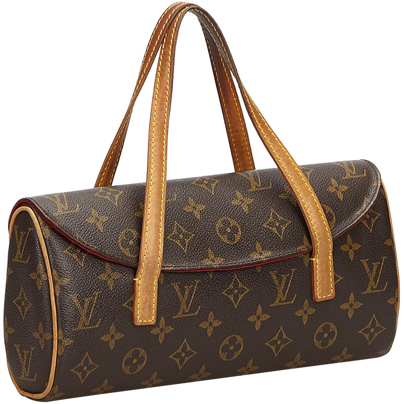 

Louis Vuitton Monogram Canvas Sonatine Bag, Brown