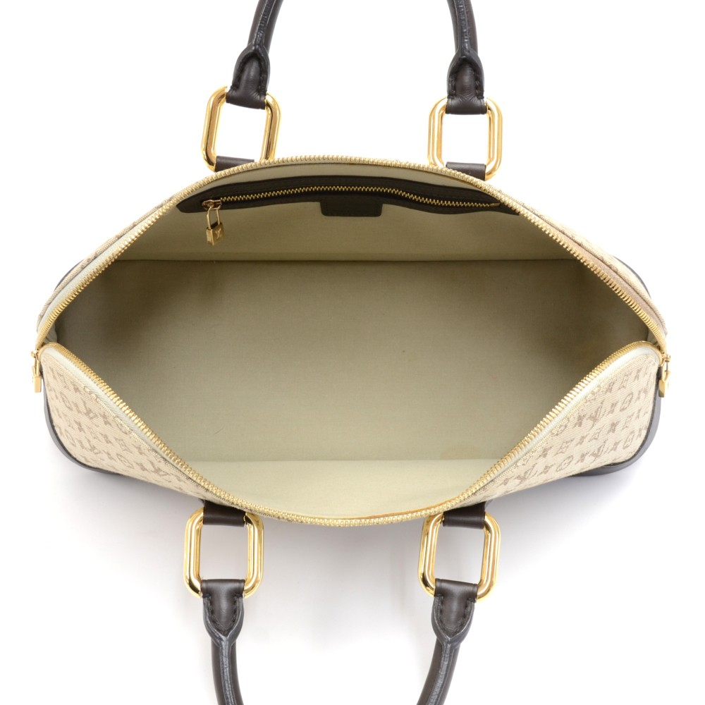 Louis Vuitton Monogram Mini Lin Alma Long Handbag (SHG-16564) – LuxeDH
